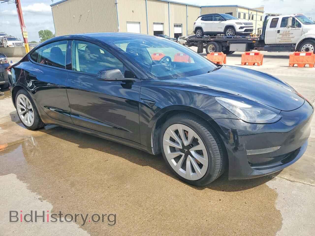 2022 TESLA MODEL 3 - VIN: 5YJ3E1EA2NF372096 - Photo 4