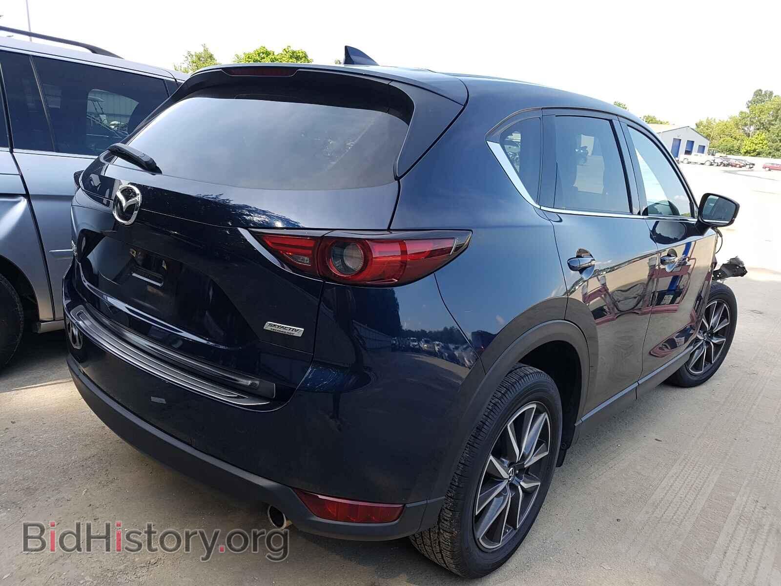 2018 MAZDA CX-5 - VIN: JM3KFBDM5J0417607 - Фото 4