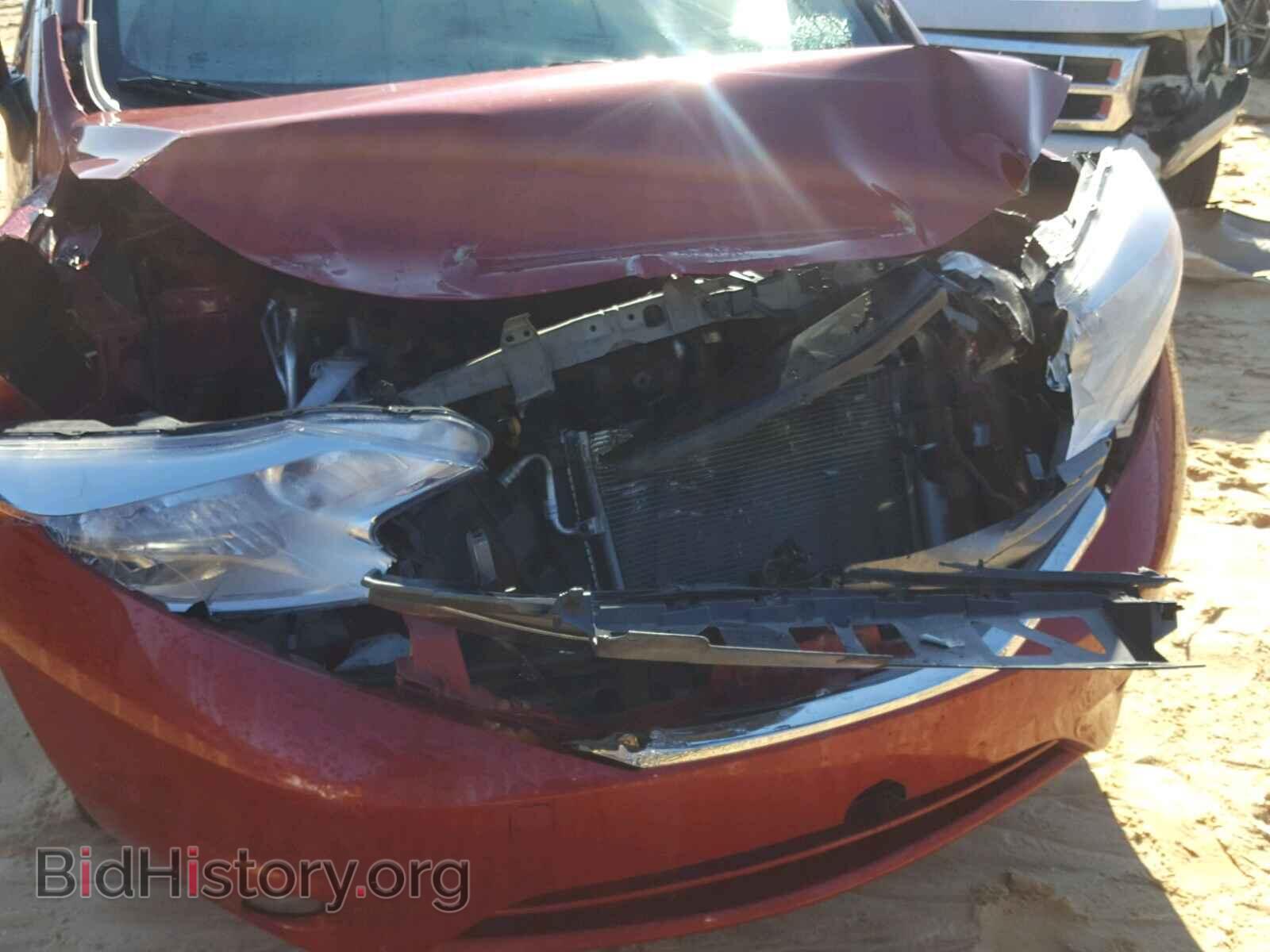 2014 NISSAN VERSA - VIN: 3N1CE2CP6EL424136 - Фото 9