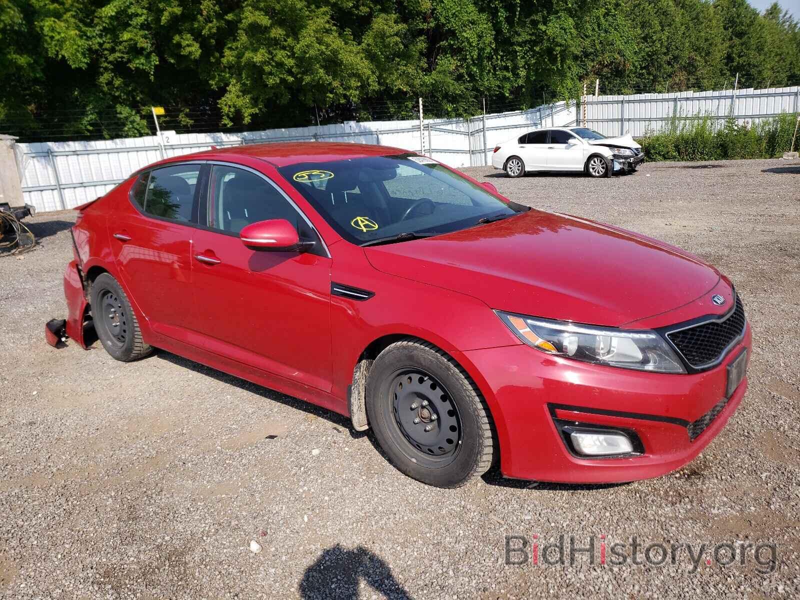 Photo KNAGN4A74E5473488 - KIA OPTIMA 2014