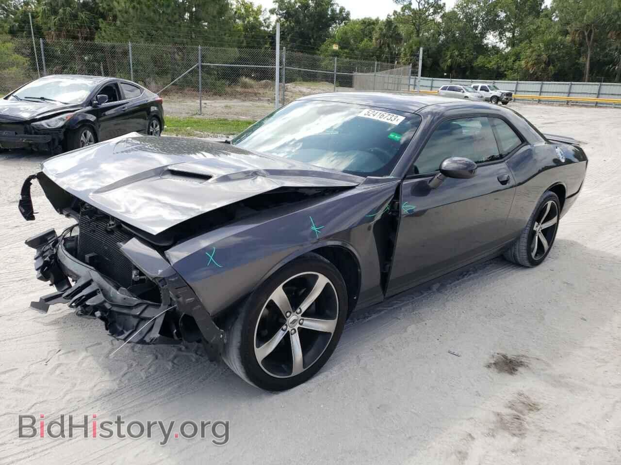 Фотография 2C3CDZAG9KH620558 - DODGE CHALLENGER 2019