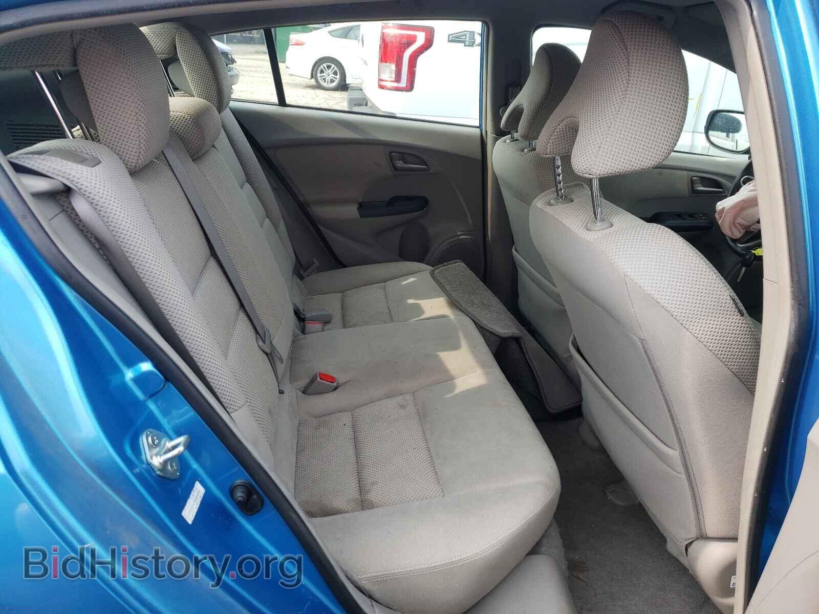 2011 HONDA INSIGHT - VIN: JHMZE2H75BS004881 - Фото 6