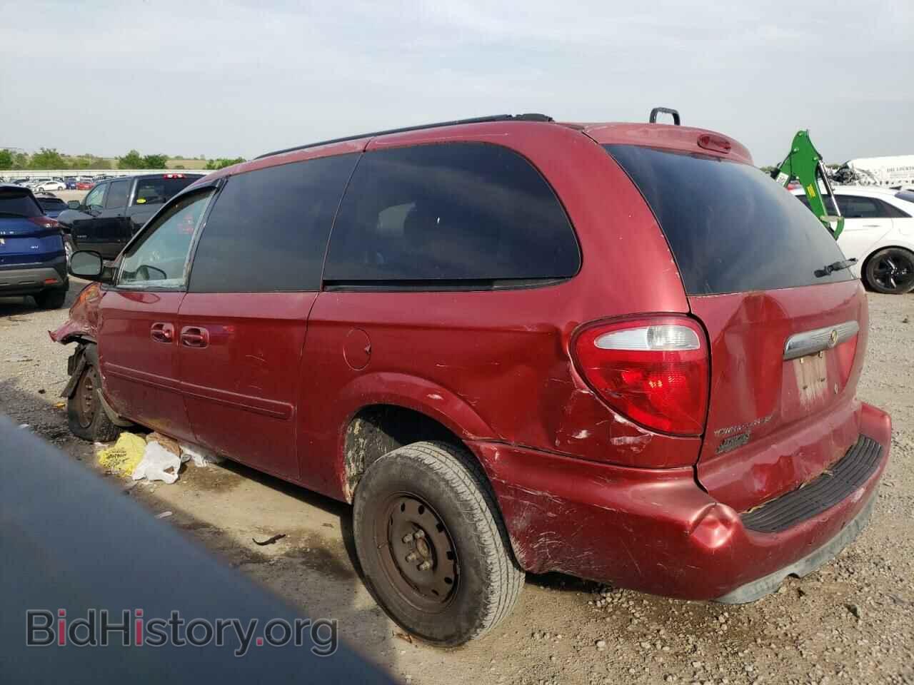 2006 CHRYSLER MINIVAN - VIN: 2A4GP44R16R847113 - Фото 2