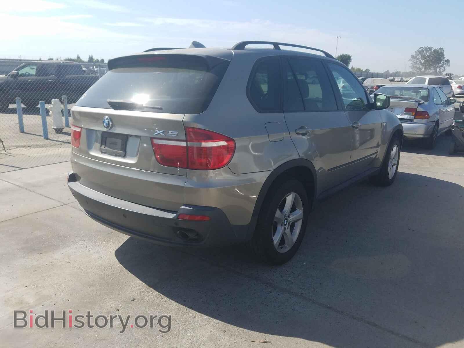 2008 BMW X5 - VIN: 5UXFE43598L032058 - Фото 4