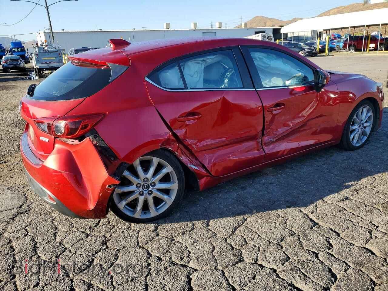 2014 MAZDA 3 - VIN: JM1BM1M34E1177708 - Photo 3