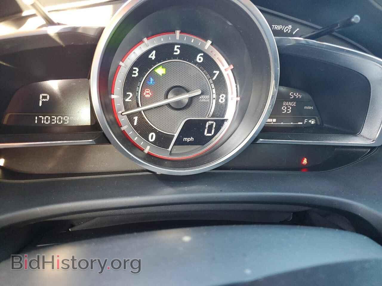 2014 MAZDA 3 - VIN: JM1BM1M34E1177708 - Photo 9