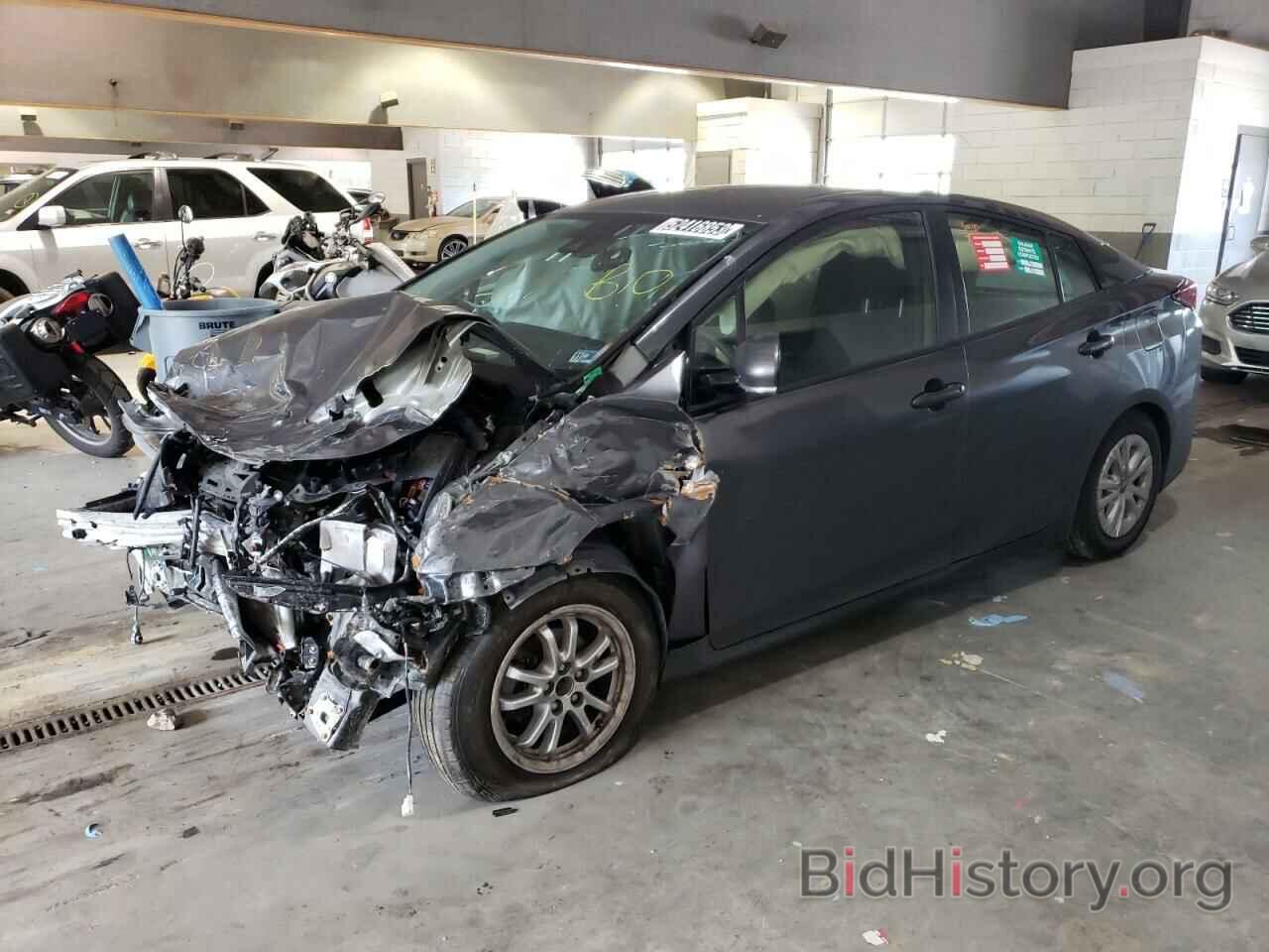 Photo JTDKARFU2K3088068 - TOYOTA PRIUS 2019