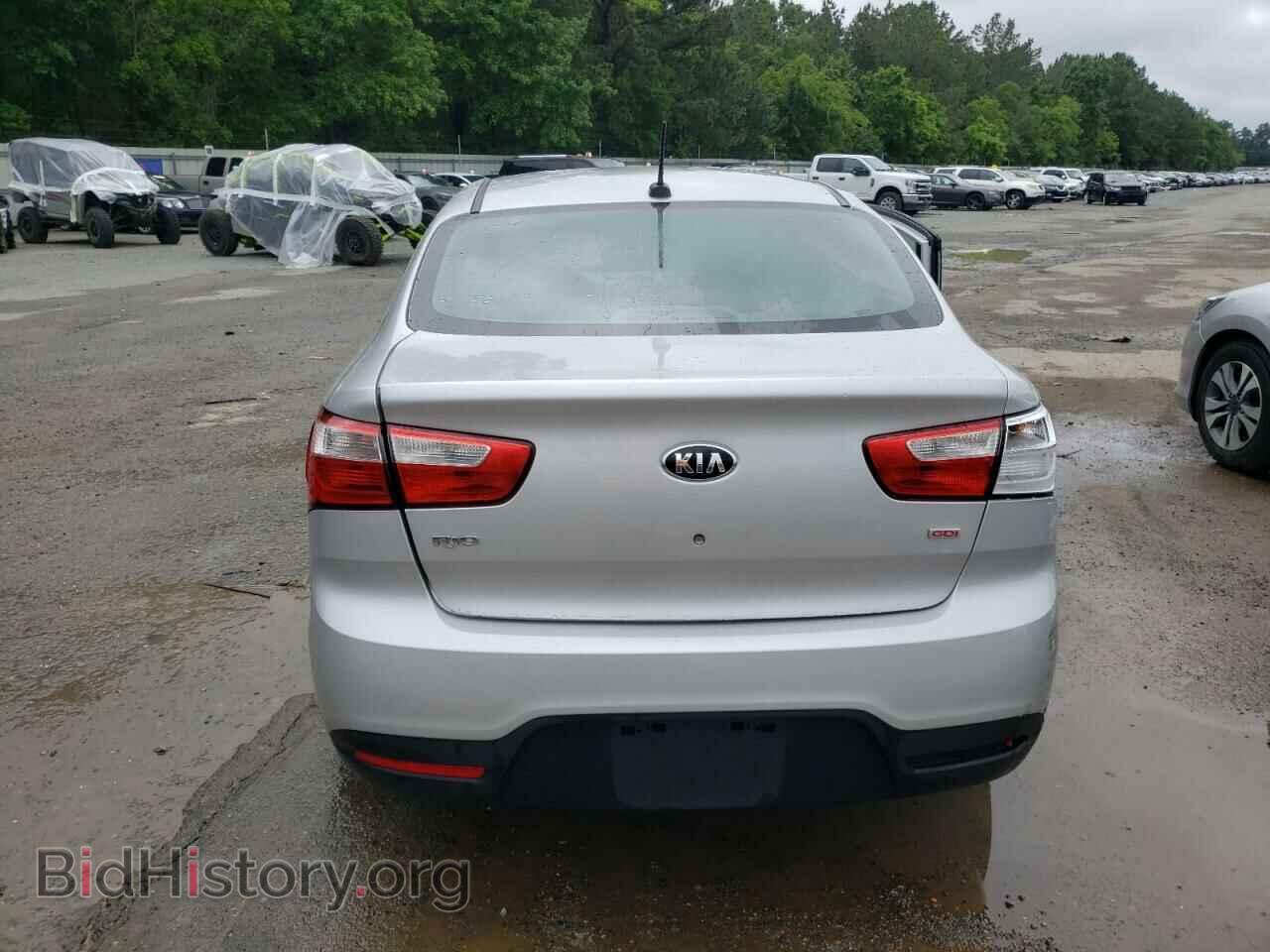 2013 KIA RIO - VIN: KNADM4A33D6154725 - Фото 6