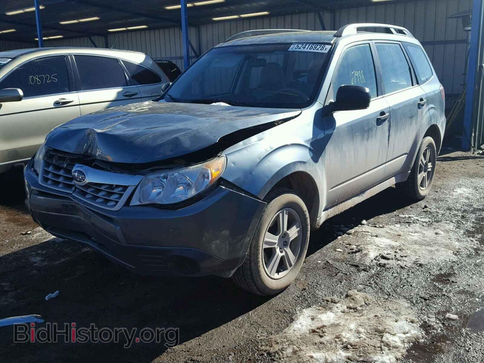 2012 SUBARU FORESTER - VIN: JF2SHBBC4CH435227 - Фото 2
