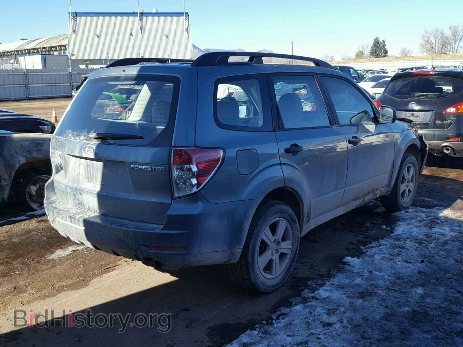 2012 SUBARU FORESTER - VIN: JF2SHBBC4CH435227 - Фото 4