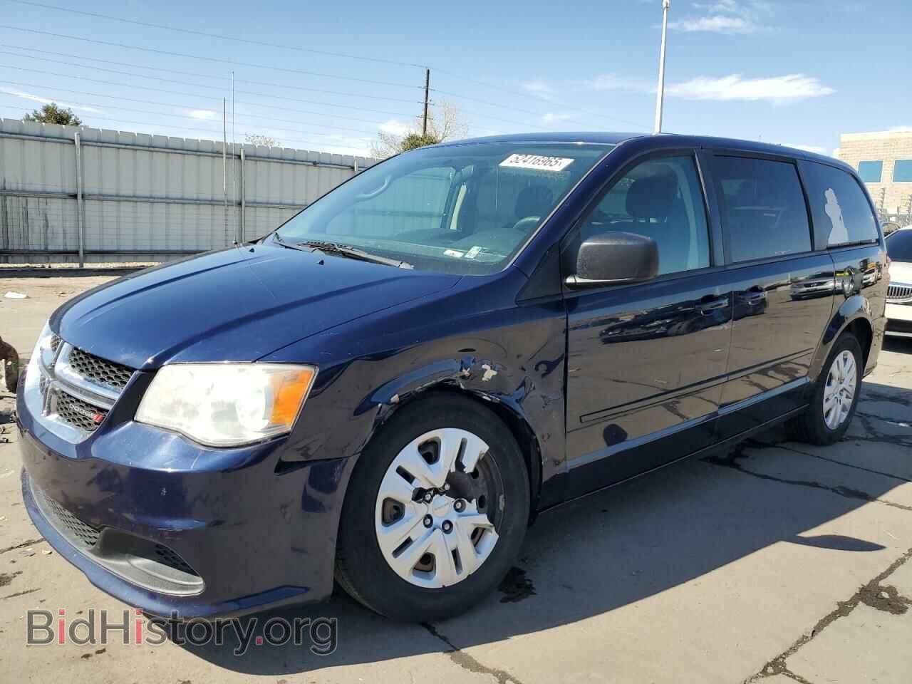Photo 2C4RDGBG4ER400512 - DODGE CARAVAN 2014