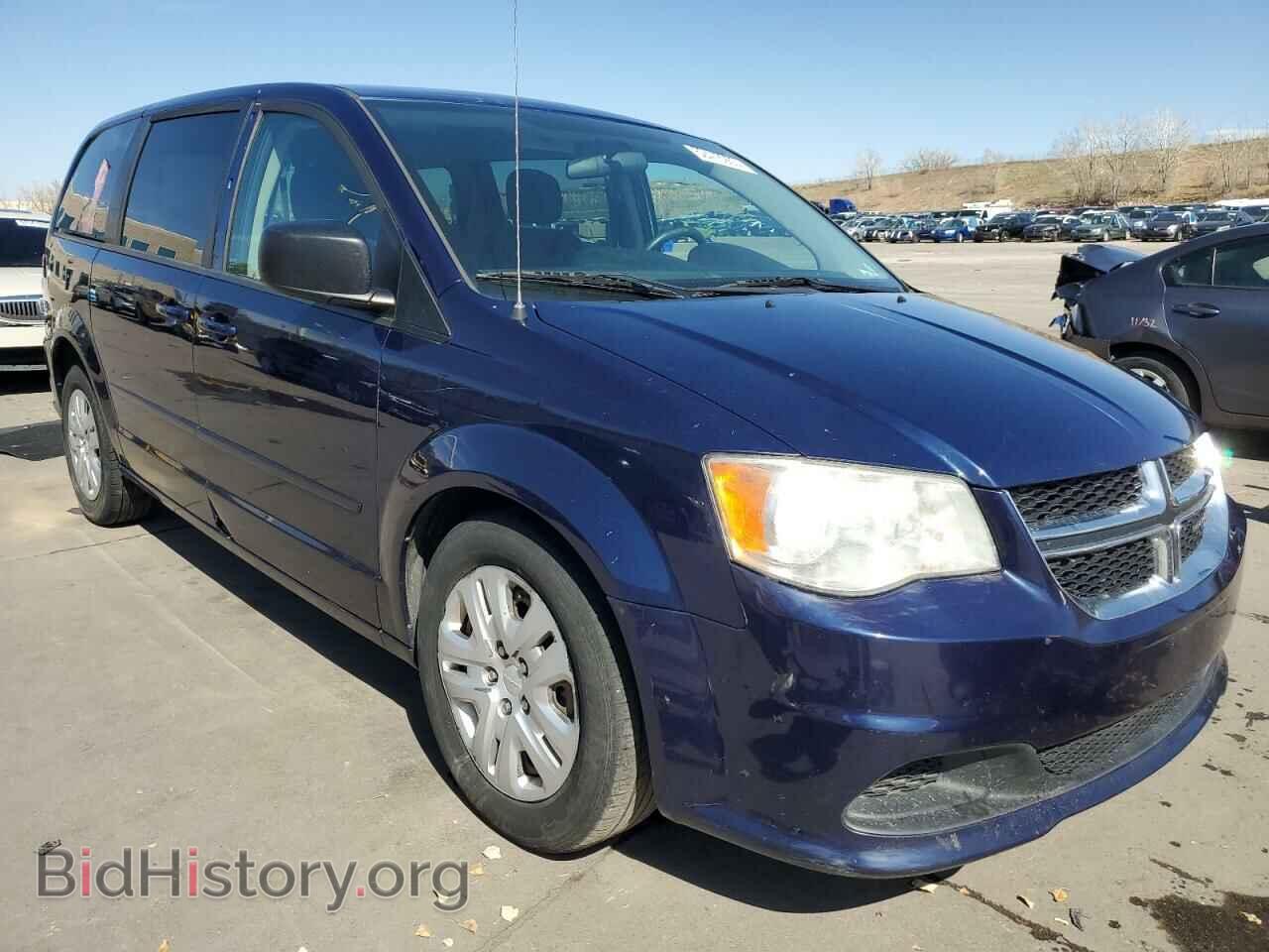 2014 DODGE CARAVAN - VIN: 2C4RDGBG4ER400512 - Фото 4