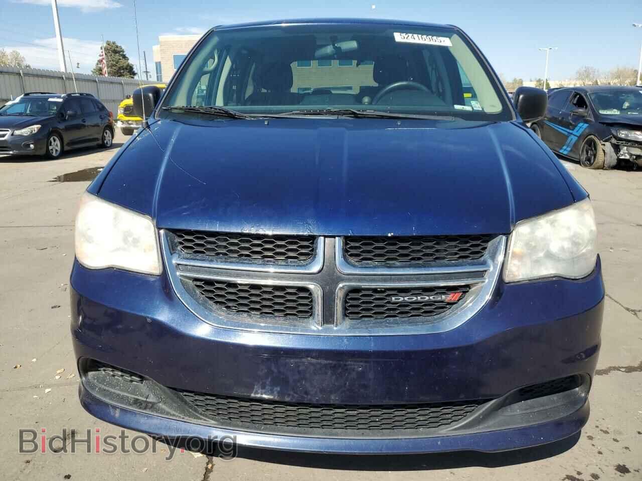 2014 DODGE CARAVAN - VIN: 2C4RDGBG4ER400512 - Фото 5