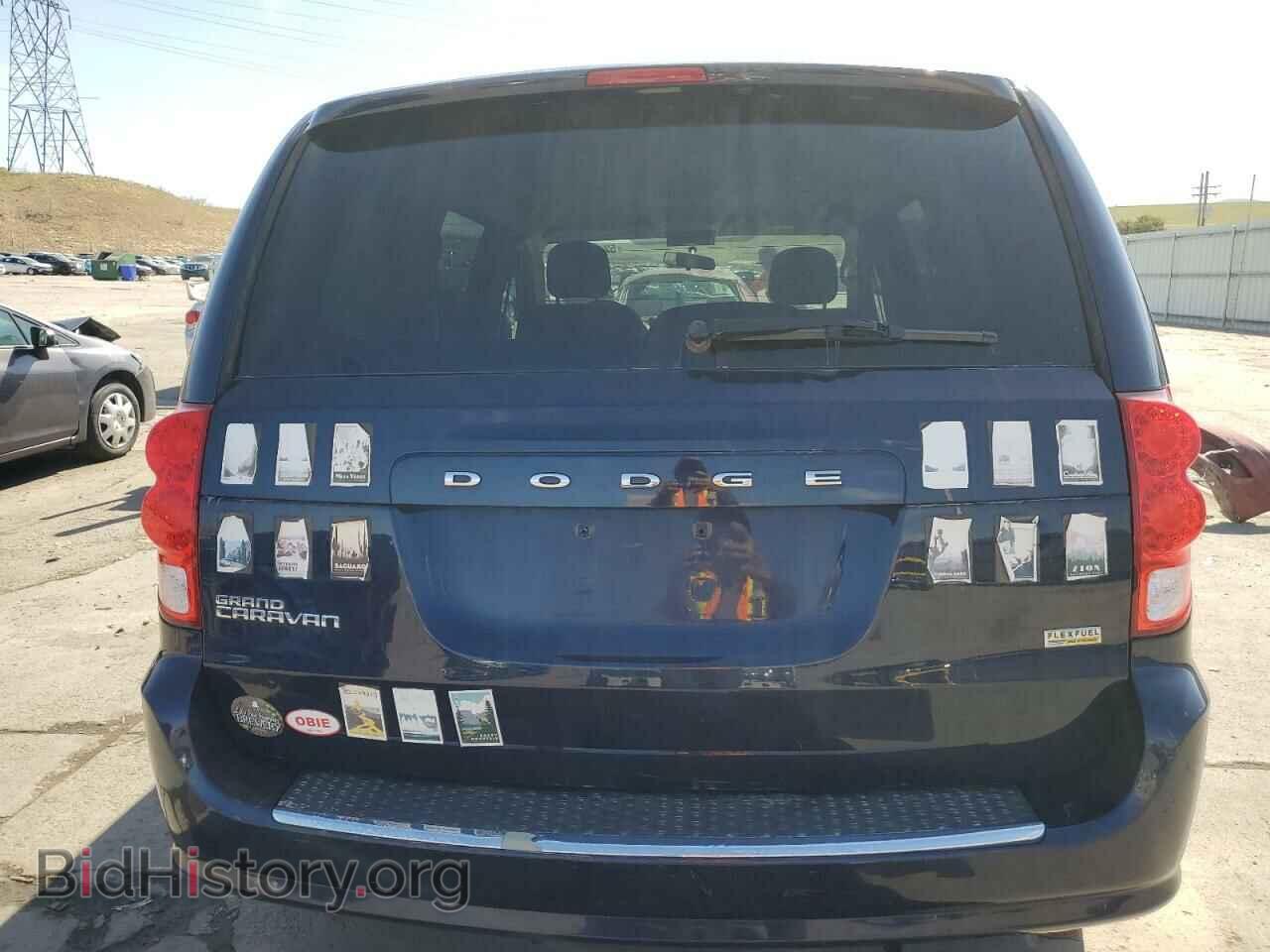 2014 DODGE CARAVAN - VIN: 2C4RDGBG4ER400512 - Фото 6