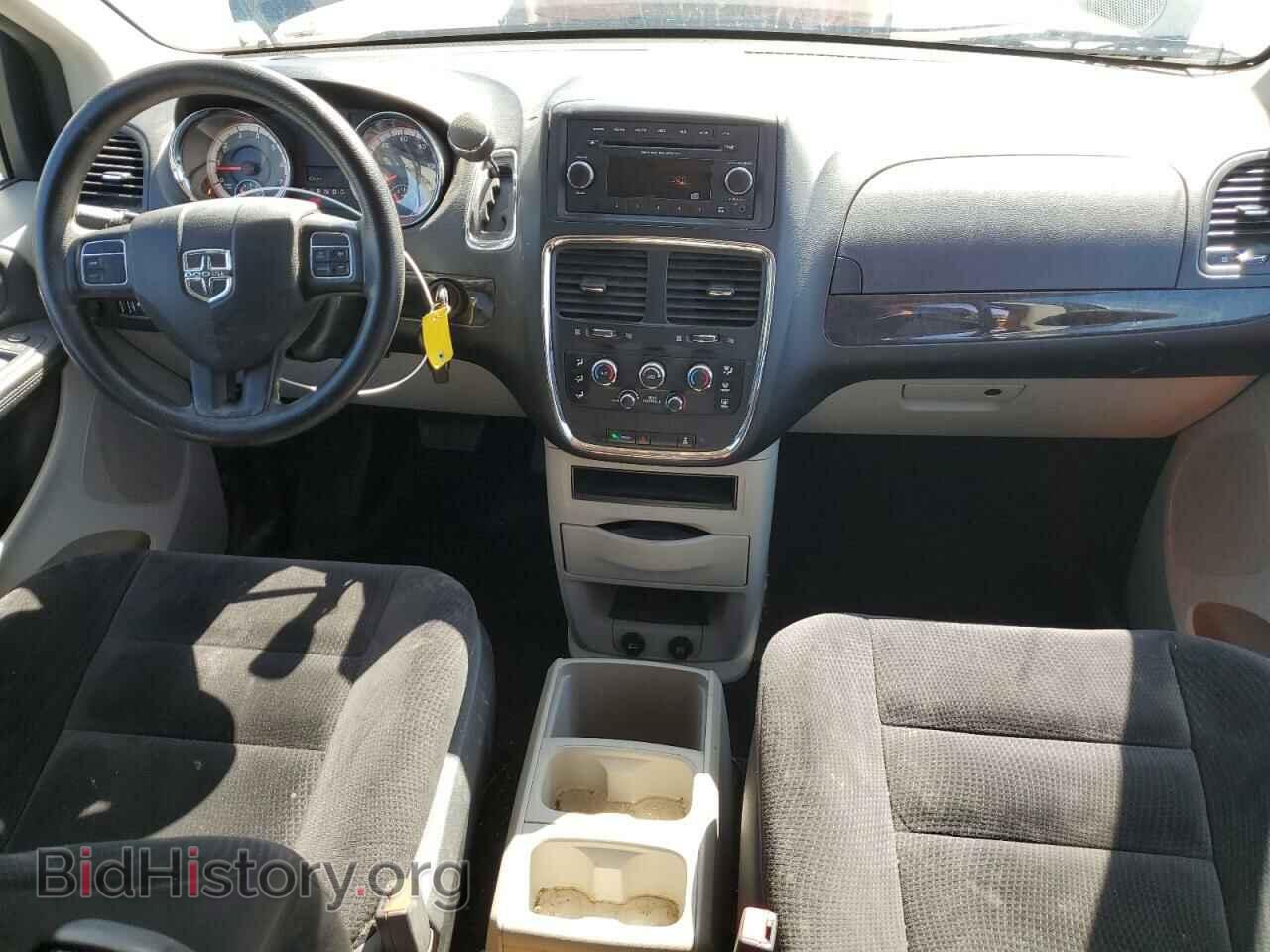 2014 DODGE CARAVAN - VIN: 2C4RDGBG4ER400512 - Фото 8