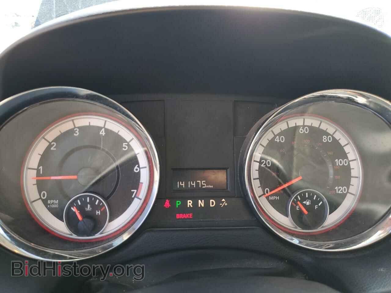 2014 DODGE CARAVAN - VIN: 2C4RDGBG4ER400512 - Фото 9