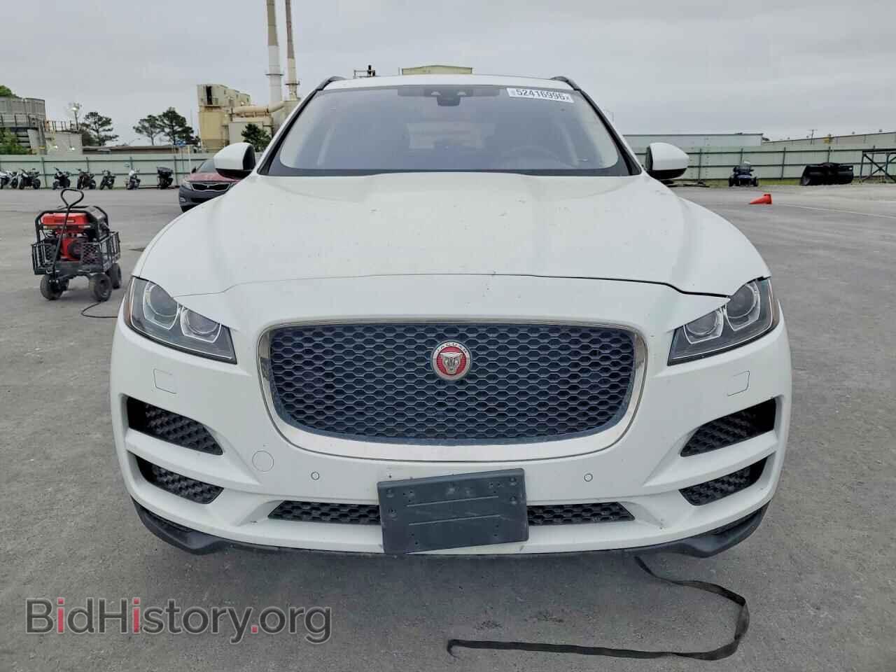 2018 JAGUAR F-PACE - VIN: SADCK2EV7JA252996 - Фото 5