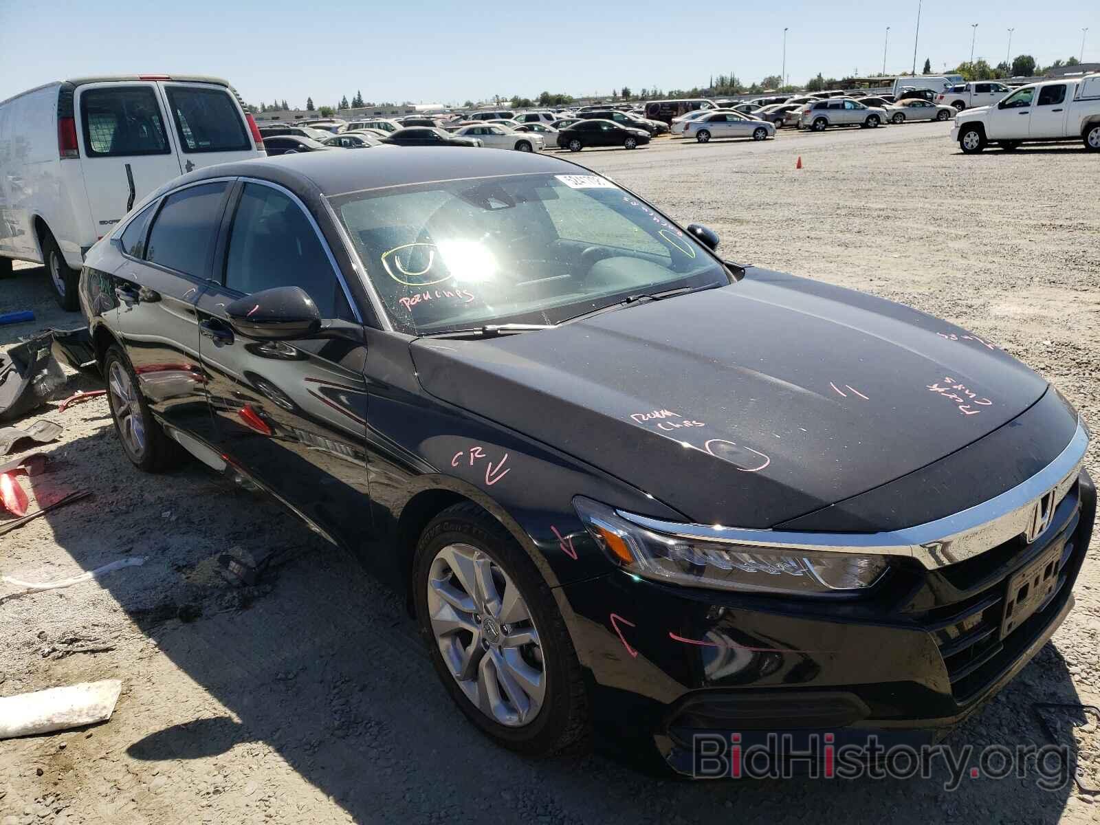 Photo 1HGCV1F1XKA123341 - HONDA ACCORD 2019