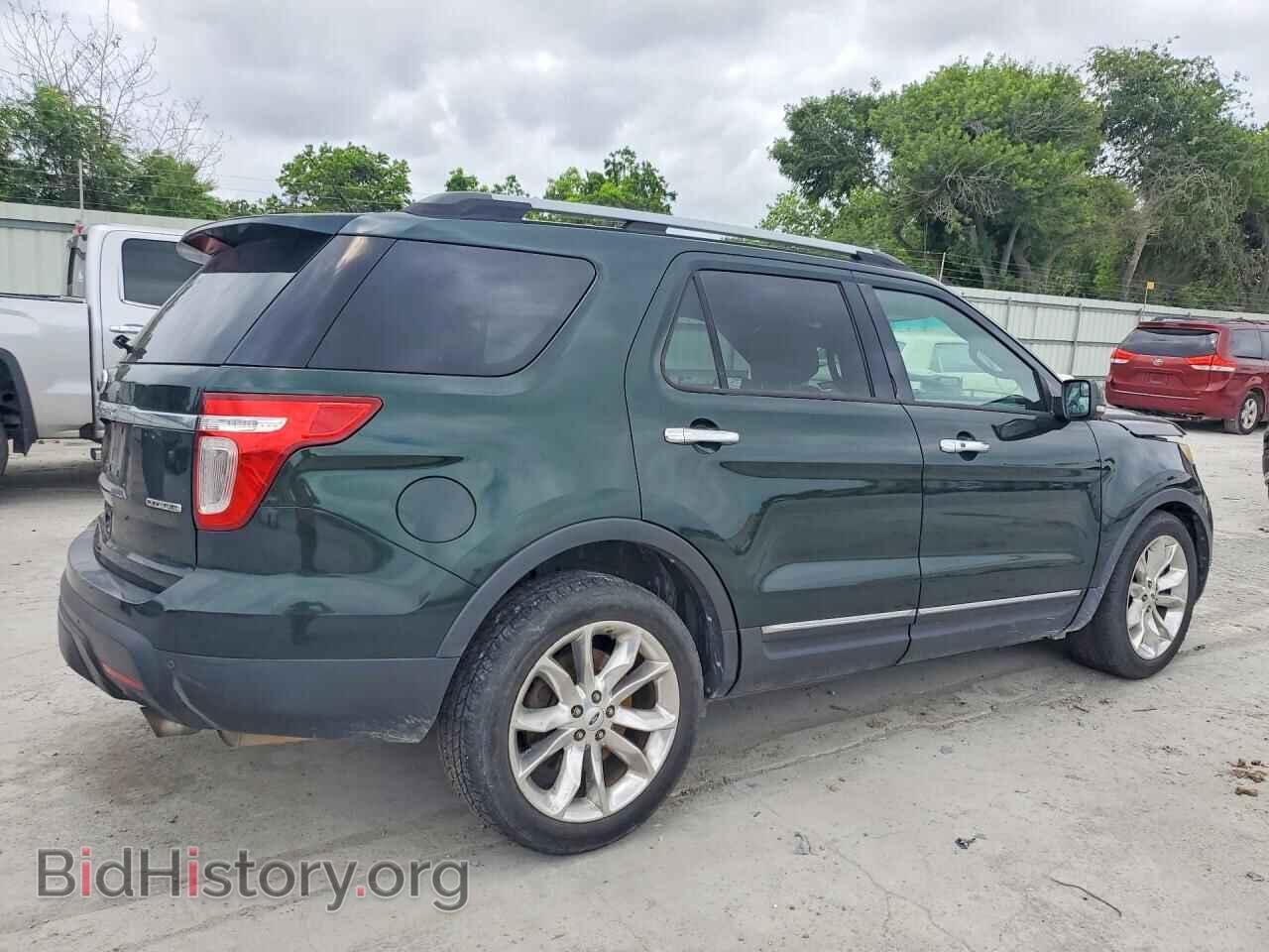 2013 FORD EXPLORER - VIN: 1FM5K7F88DGC44395 - Photo 3