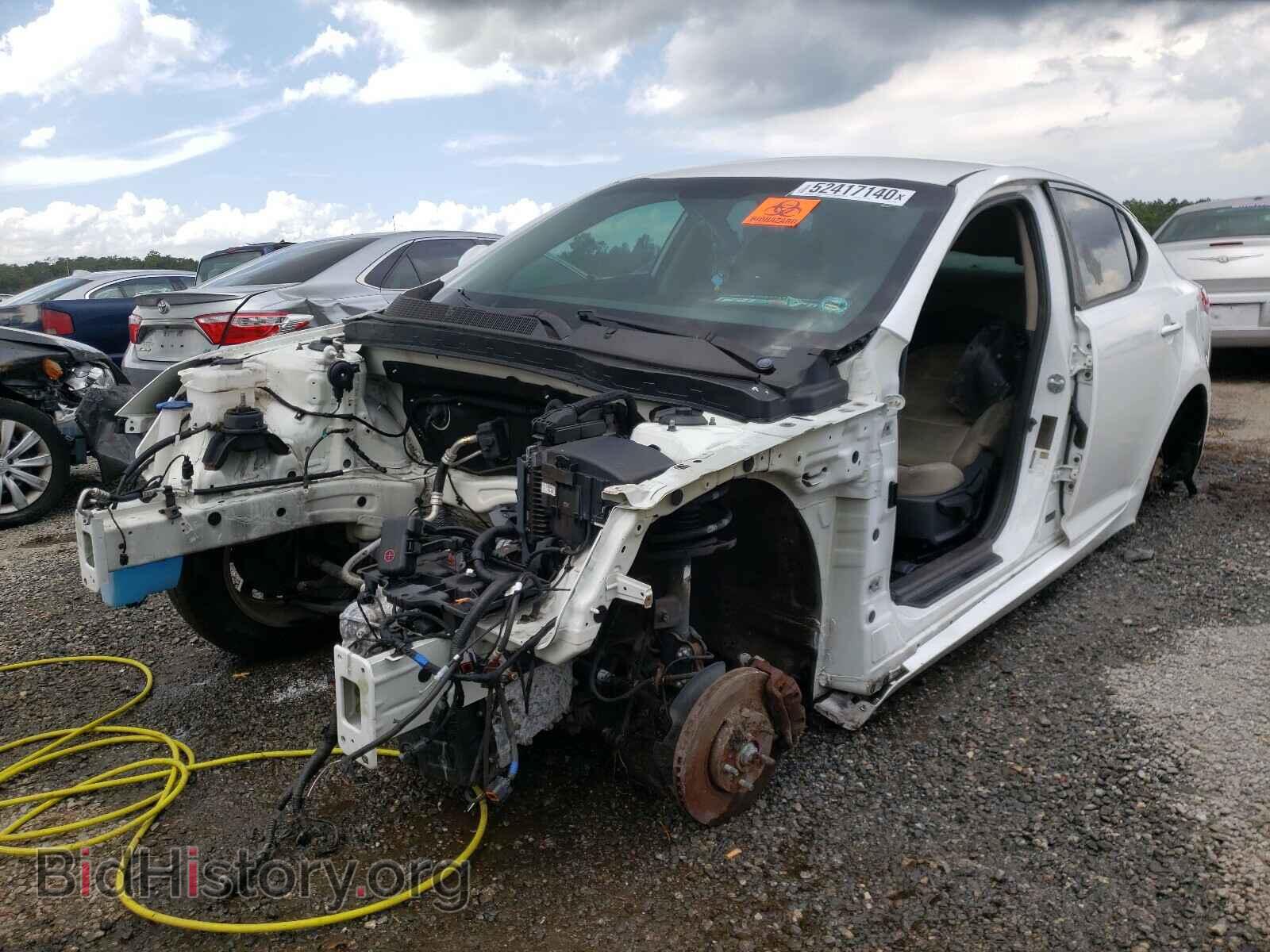 2013 KIA OPTIMA - VIN: KNAGM4A77D5377050 - Фото 2