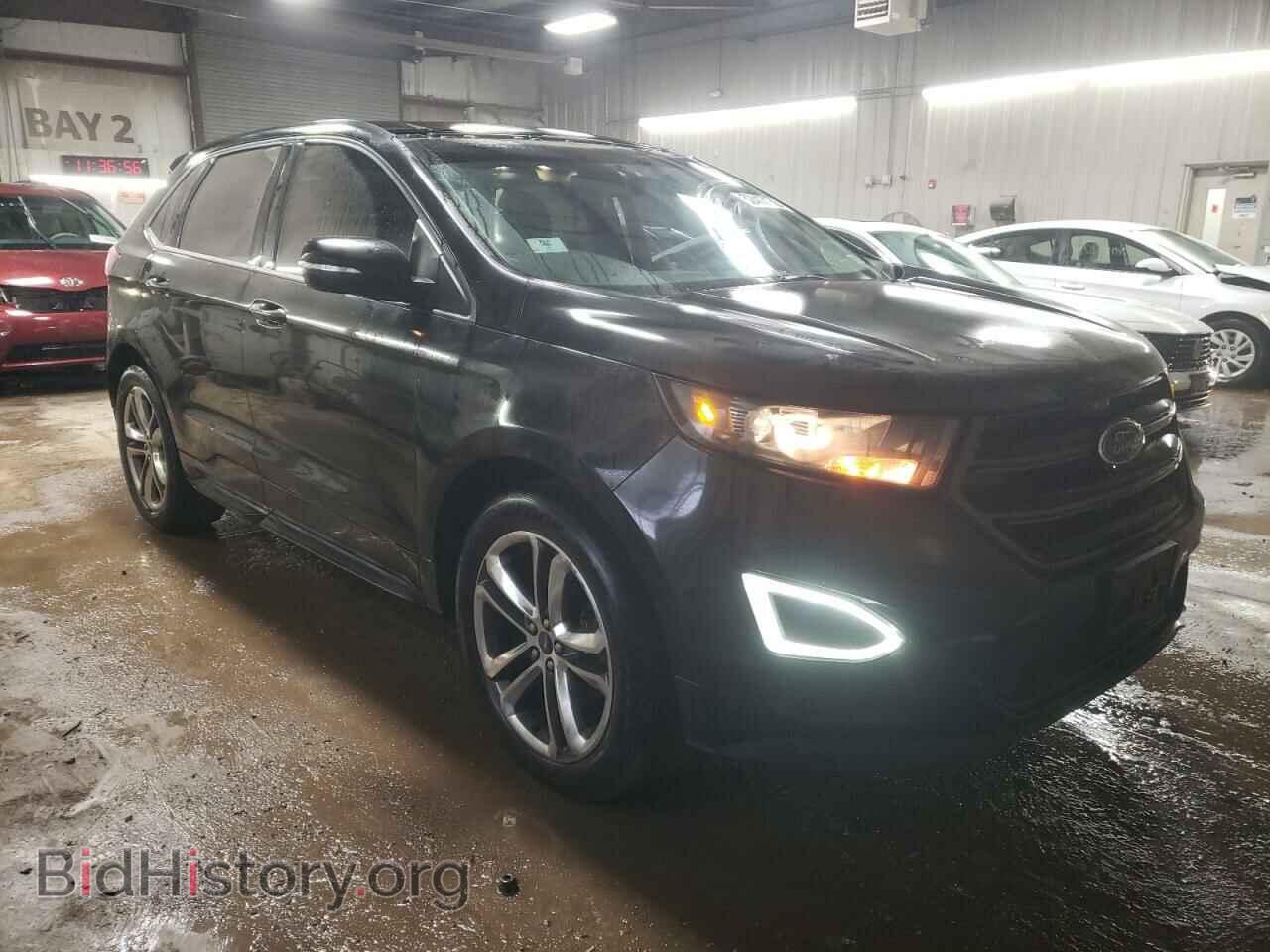 2015 FORD EDGE - VIN: 2FMTK4AP1FBB08186 - Photo 4
