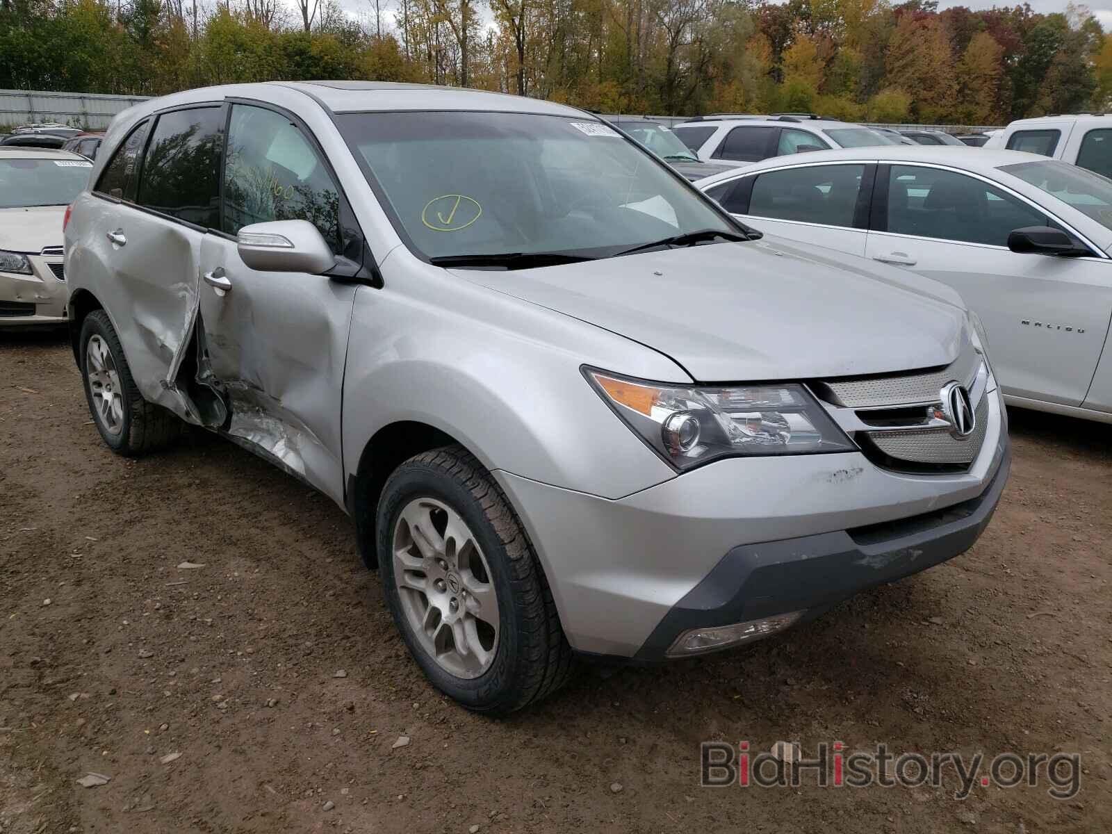 Photo 2HNYD28387H551066 - ACURA MDX 2007