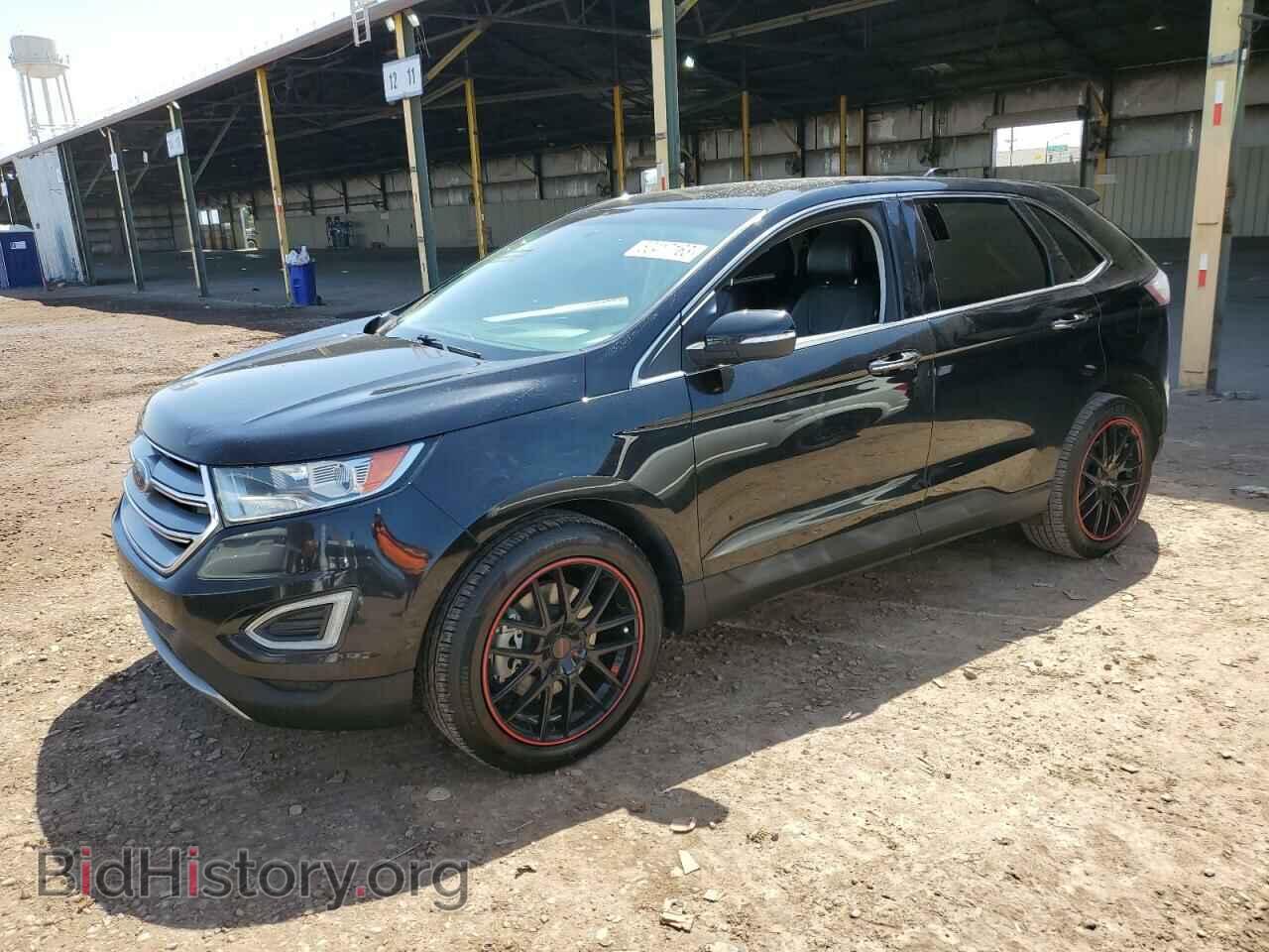 Фотография 2FMPK3K83JBB88294 - FORD EDGE 2018