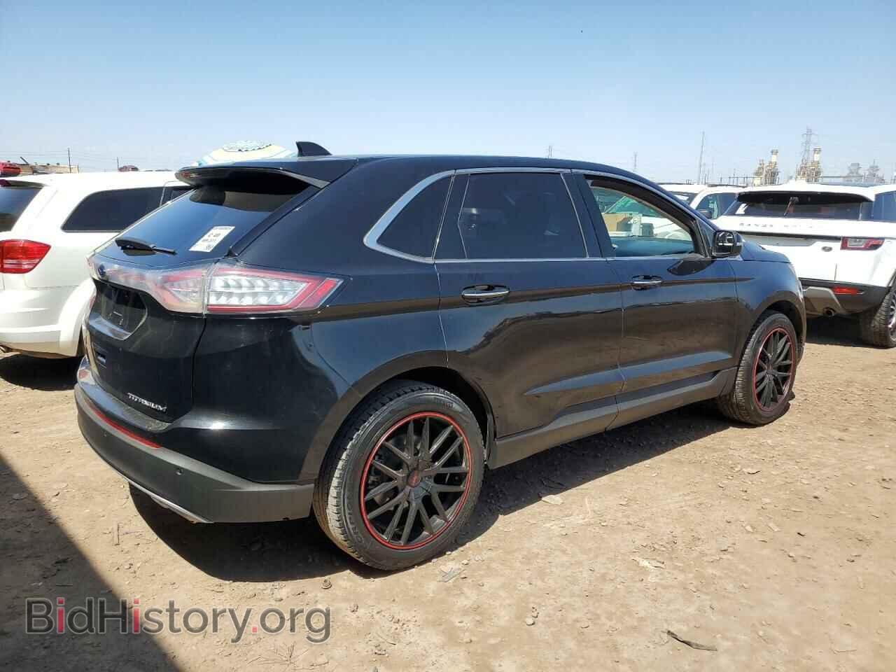 2018 FORD EDGE - VIN: 2FMPK3K83JBB88294 - Фото 3