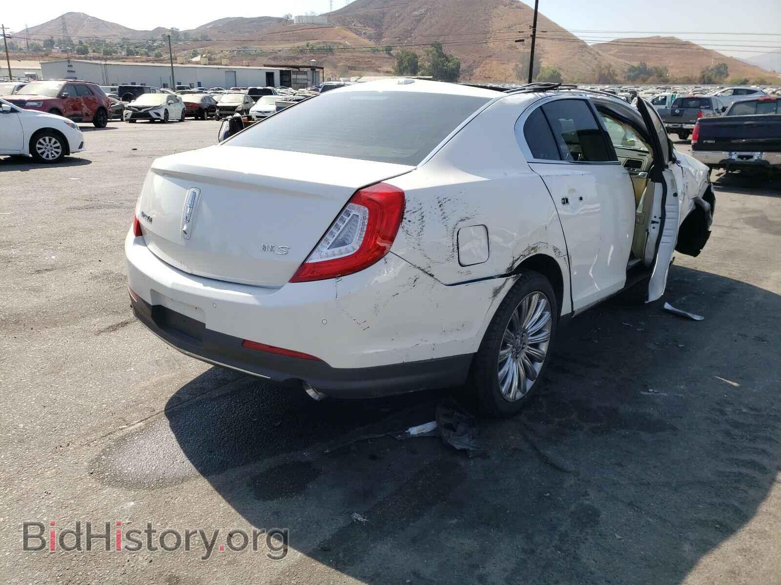 2014 LINCOLN MKS - VIN: 1LNHL9DK8EG604593 - Фото 4