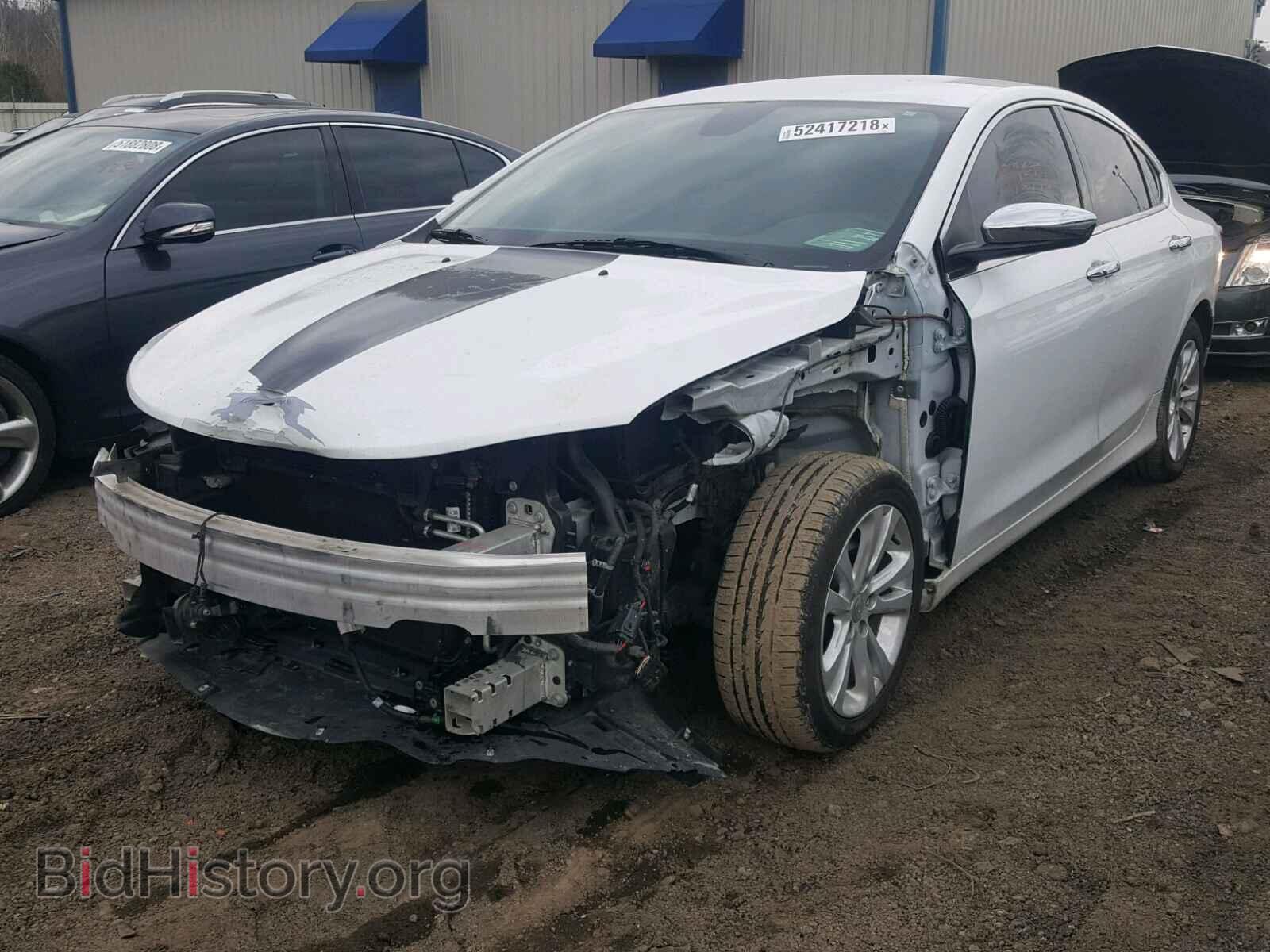 2015 CHRYSLER 200 - VIN: 1C3CCCAB1FN655595 - Photo 2
