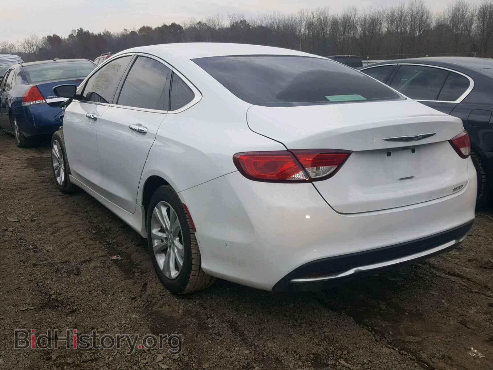 2015 CHRYSLER 200 - VIN: 1C3CCCAB1FN655595 - Photo 3