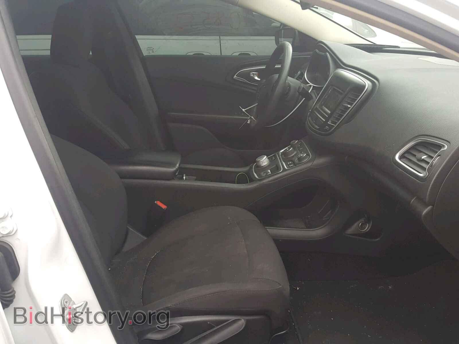2015 CHRYSLER 200 - VIN: 1C3CCCAB1FN655595 - Photo 5
