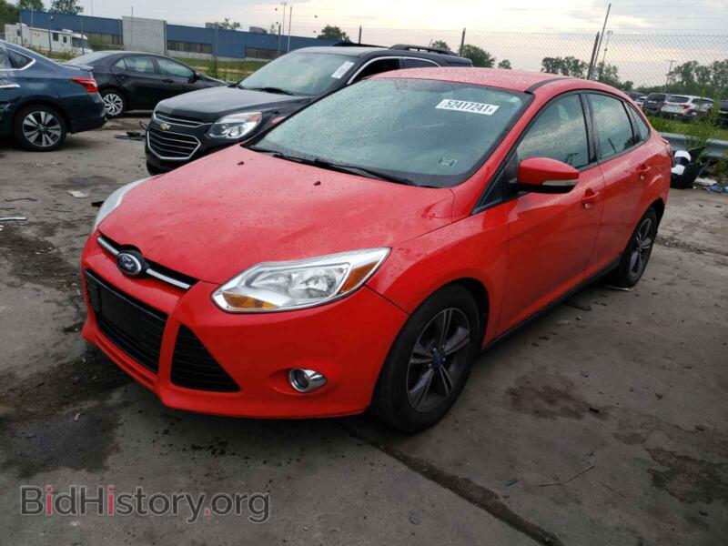2012 Ford FOCUS (VIN 1FAHP3F26CL214993) — фото 2 из 10