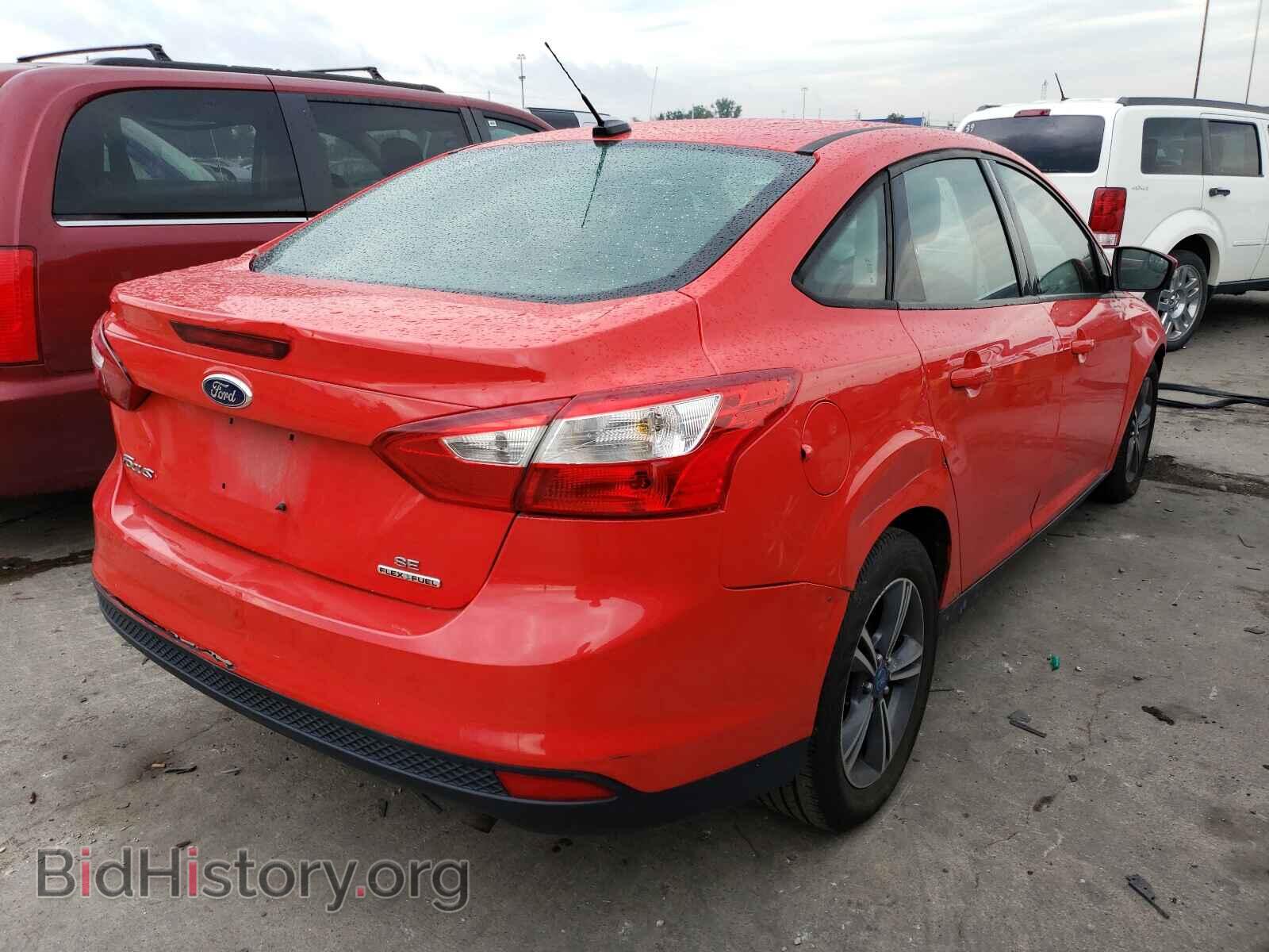 2012 FORD FOCUS - VIN: 1FAHP3F26CL214993 - Фото 4