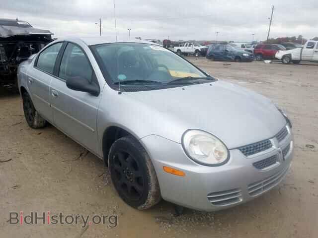 Photo 1B3ES56C05D241458 - DODGE NEON 2005
