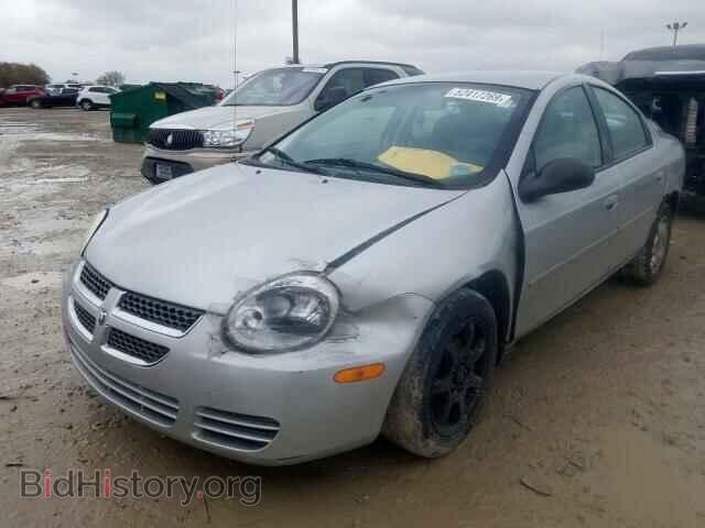 2005 DODGE NEON - VIN: 1B3ES56C05D241458 - Фото 2
