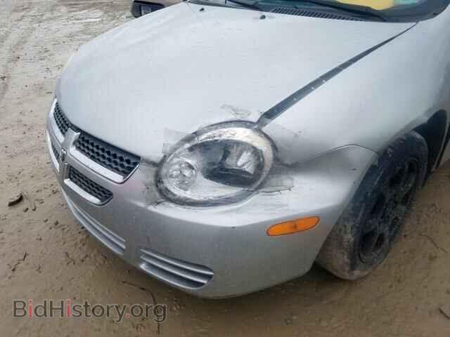 2005 DODGE NEON - VIN: 1B3ES56C05D241458 - Фото 9