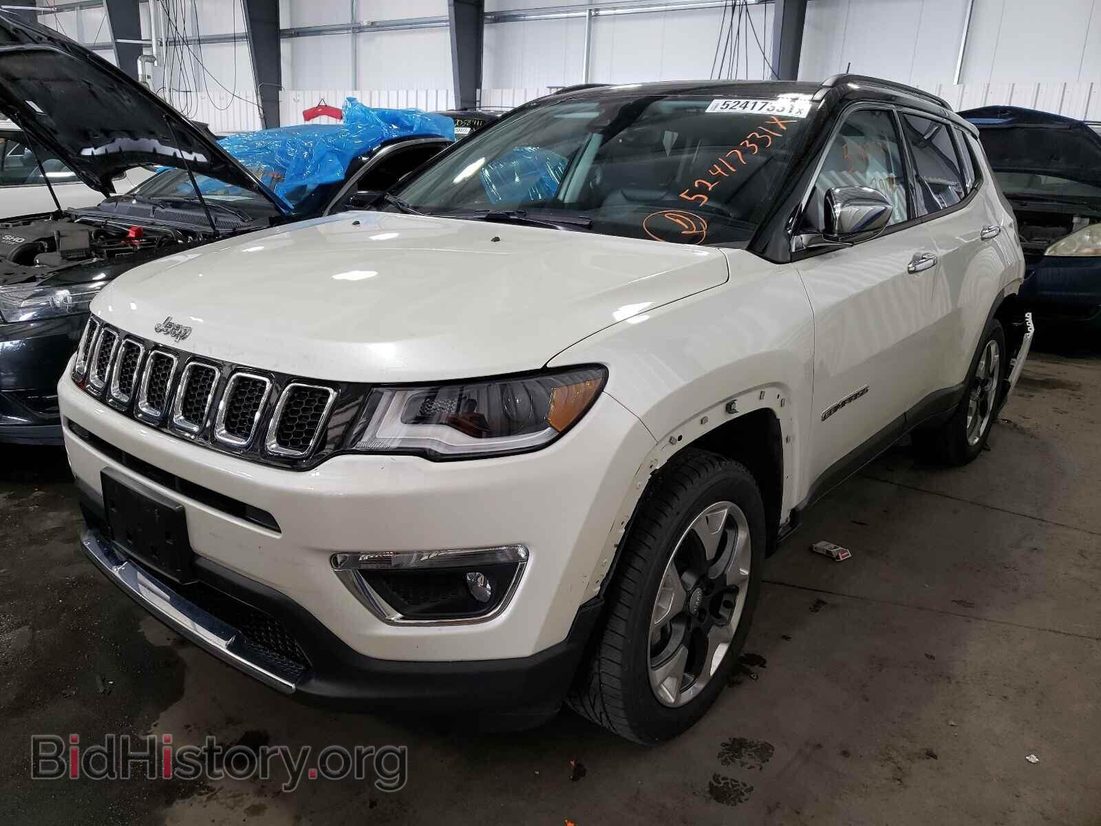 2018 JEEP COMPASS - VIN: 3C4NJDCB0JT245764 - Фото 2