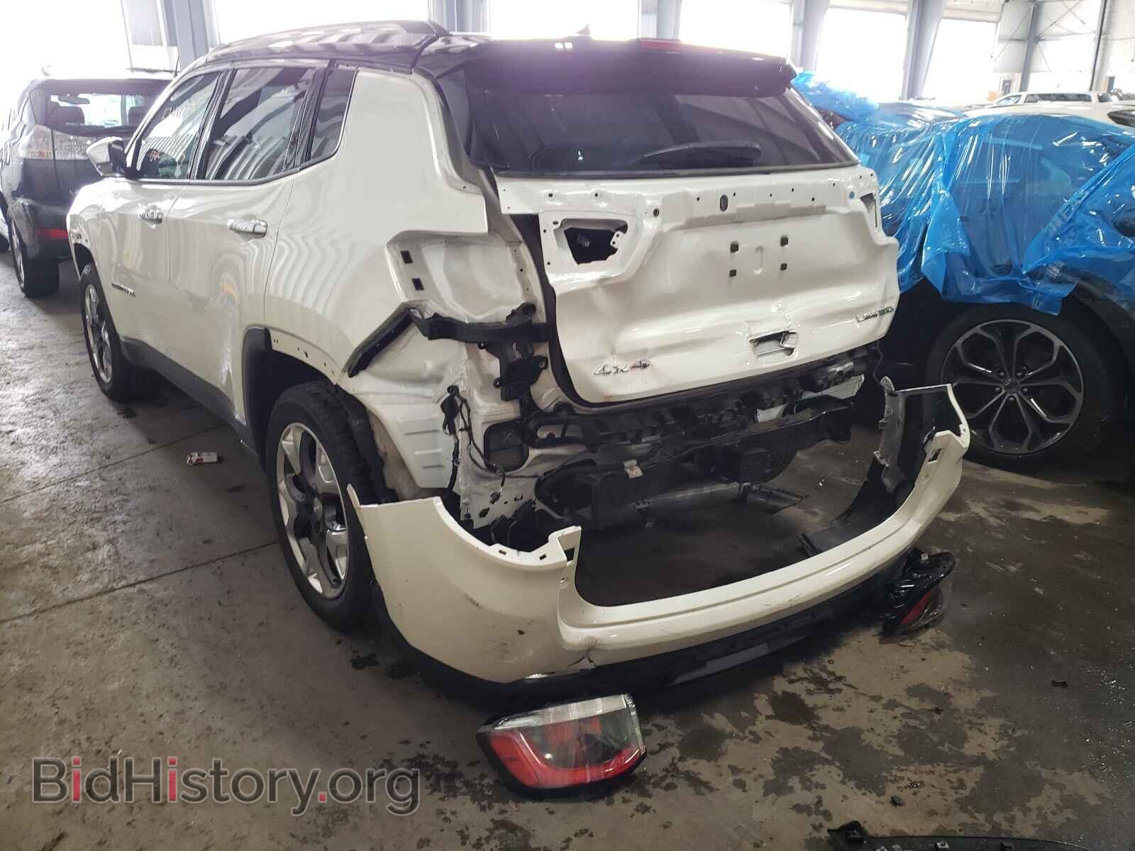 2018 JEEP COMPASS - VIN: 3C4NJDCB0JT245764 - Фото 3