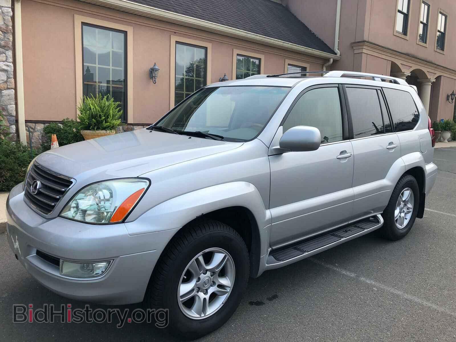 2007 LEXUS GX - VIN: JTJBT20X270142107 - Фото 2