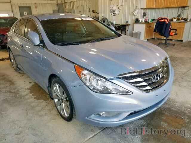 Photo 5NPEC4AC0BH274169 - HYUNDAI SONATA 2011