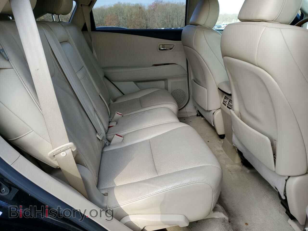 2012 LEXUS RX350 - VIN: 2T2BK1BA6CC144673 - Фото 12