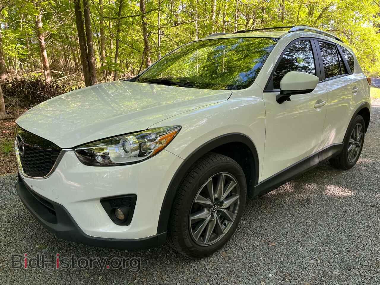 2013 MAZDA CX-5 - VIN: JM3KE2DEXD0132384 - Фото 2
