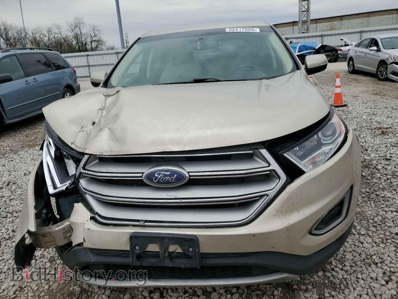 2017 FORD EDGE - VIN: 2FMPK4J87HBC53312 - Photo 5