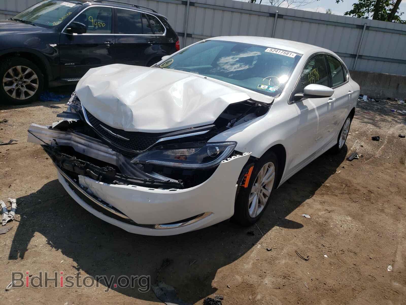2015 CHRYSLER 200 - VIN: 1C3CCCAB6FN683117 - Фото 2