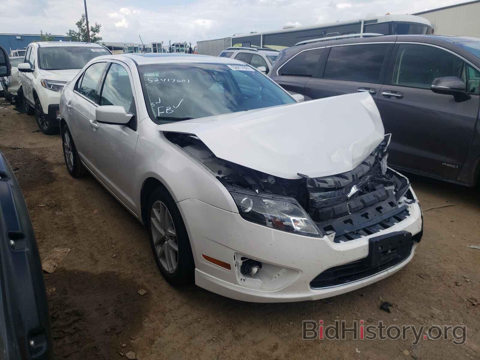 Photo 3FAHP0JA2CR393466 - FORD FUSION 2012