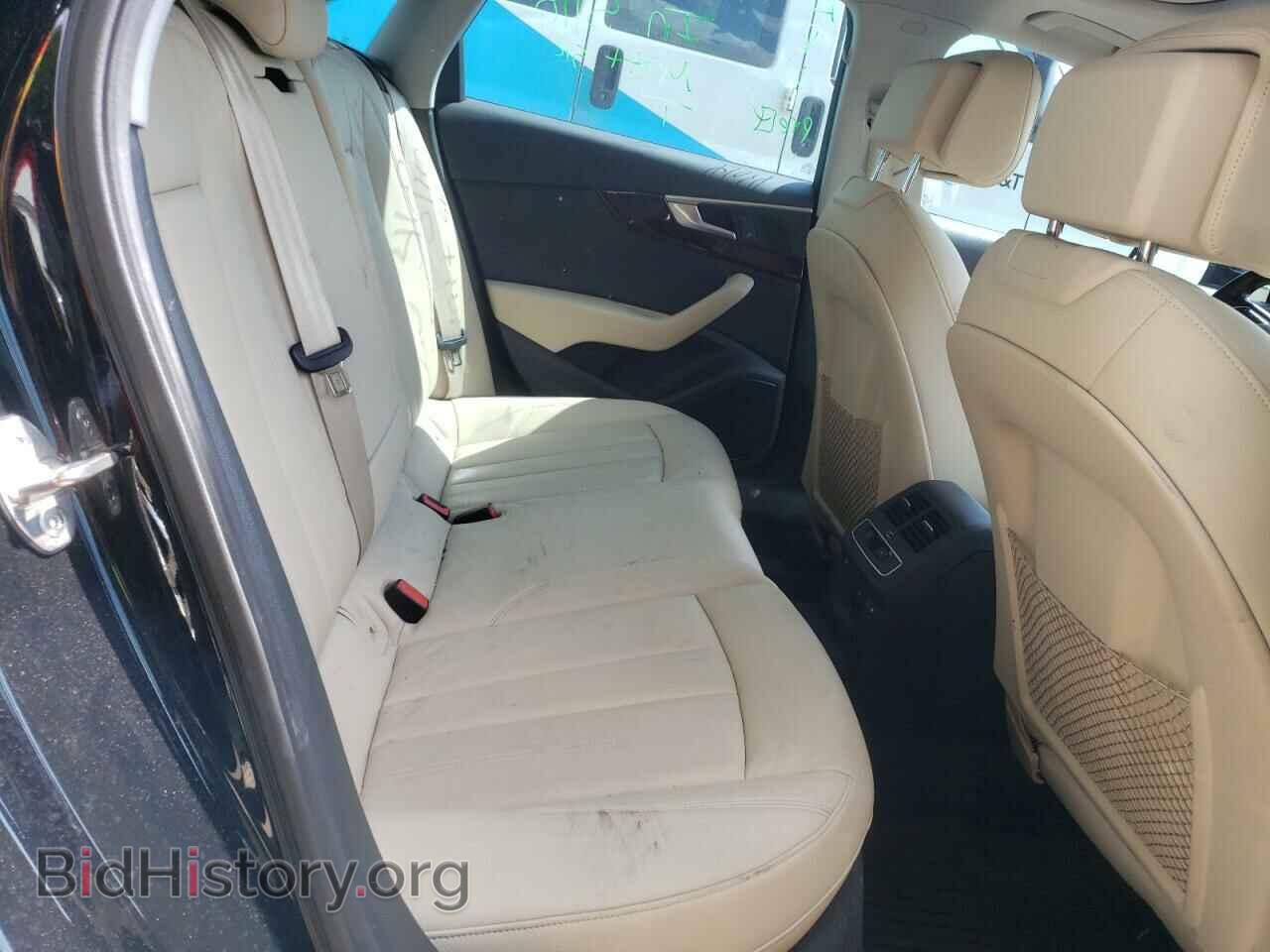 2017 AUDI A4 - VIN: WAUANAF49HN006848 - Фото 10