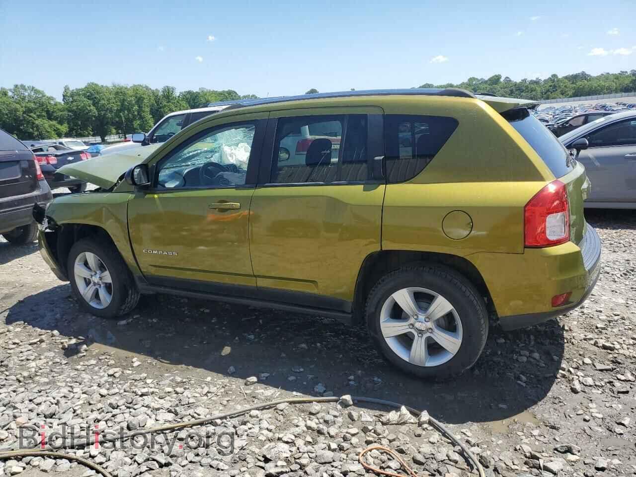 2012 JEEP COMPASS - VIN: 1C4NJCBB6CD626247 - Фото 2