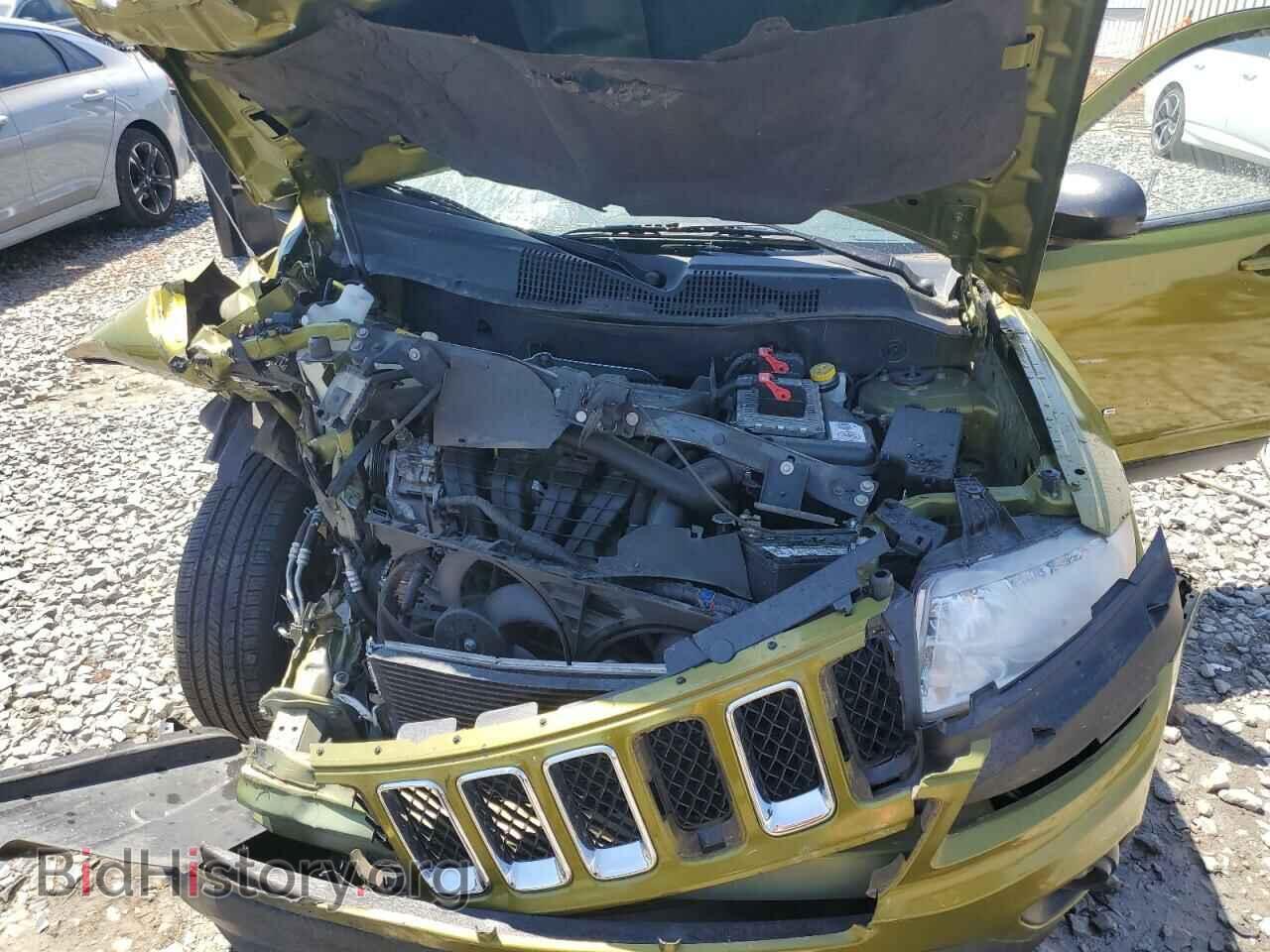 2012 JEEP COMPASS - VIN: 1C4NJCBB6CD626247 - Фото 12