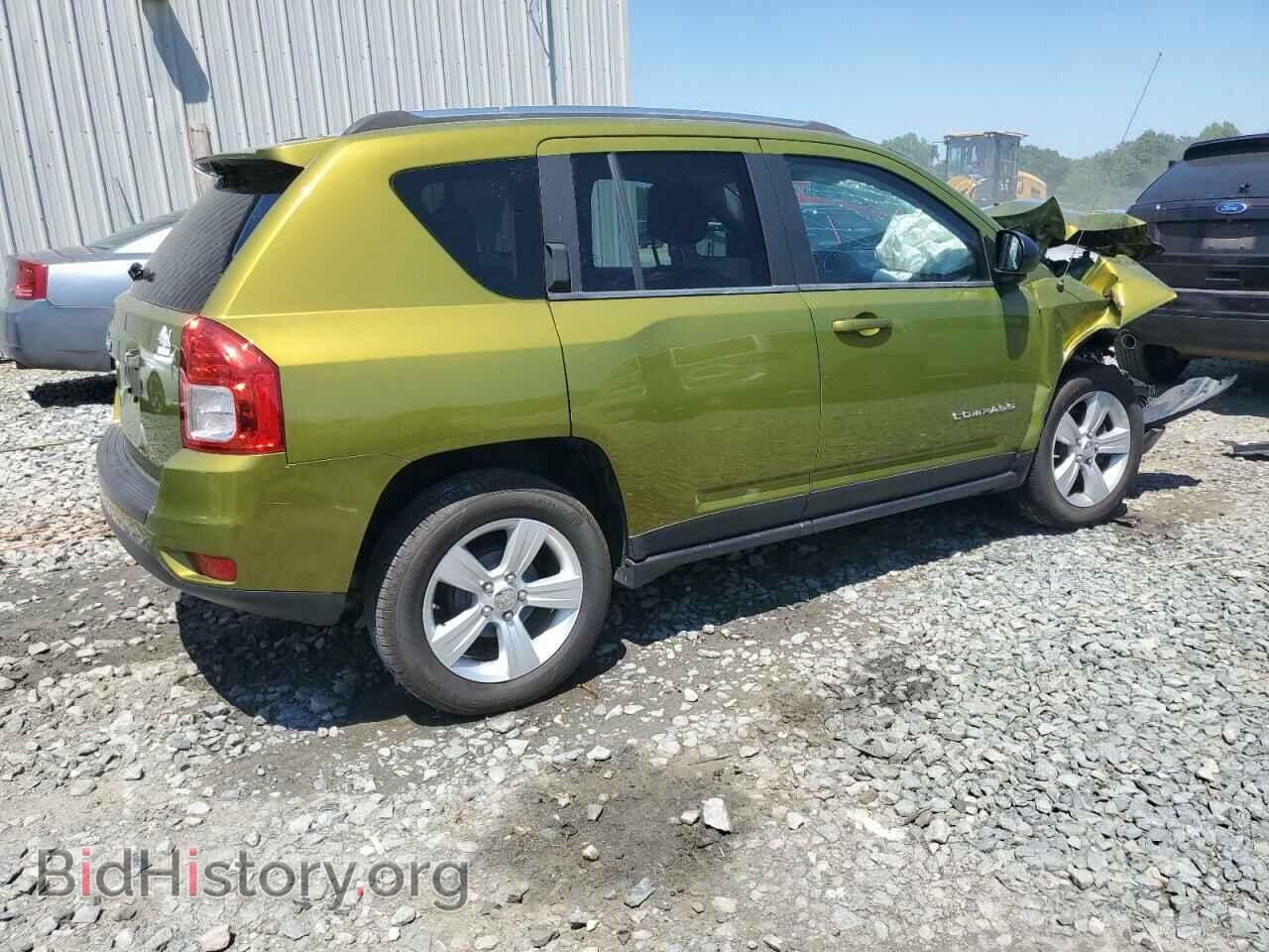 2012 JEEP COMPASS - VIN: 1C4NJCBB6CD626247 - Фото 3